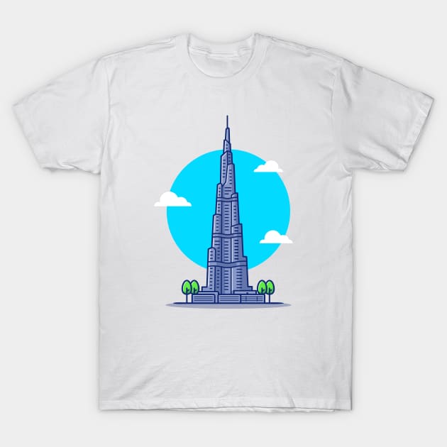 Burj Khalifa T-Shirt by Catalyst Labs